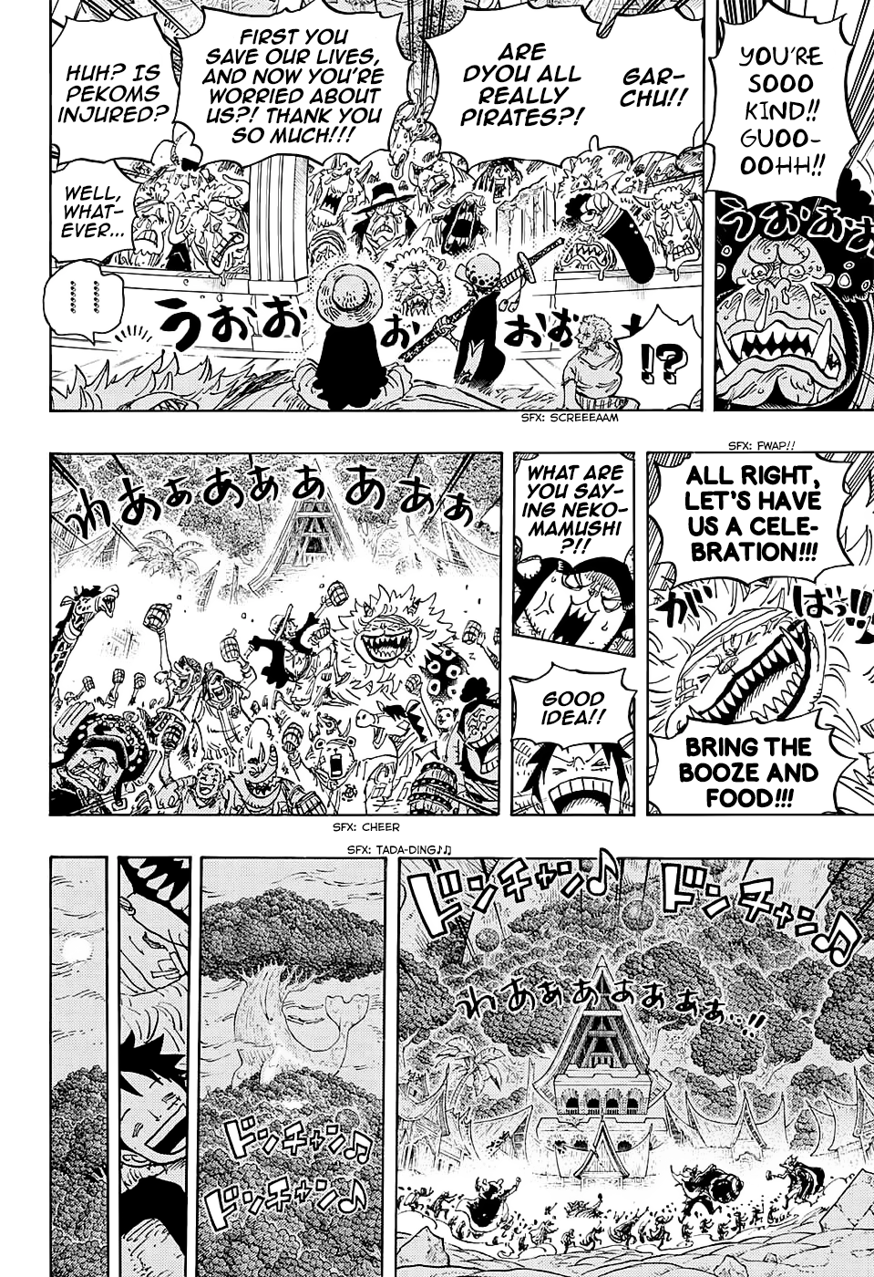 One Piece - Chapter 815 - Page 15
