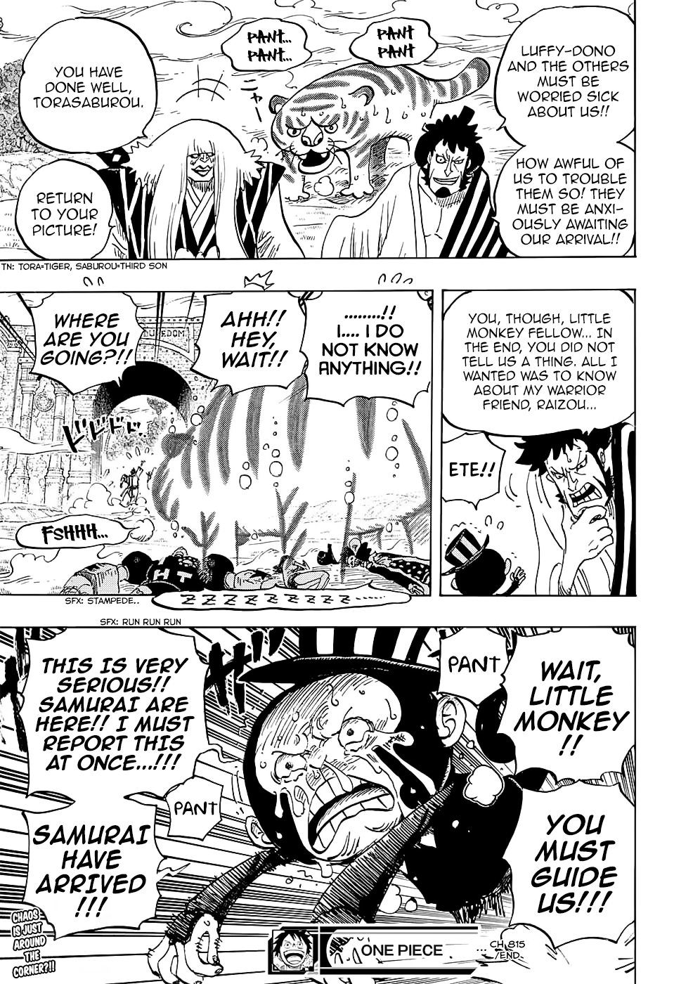 One Piece - Chapter 815 - Page 18