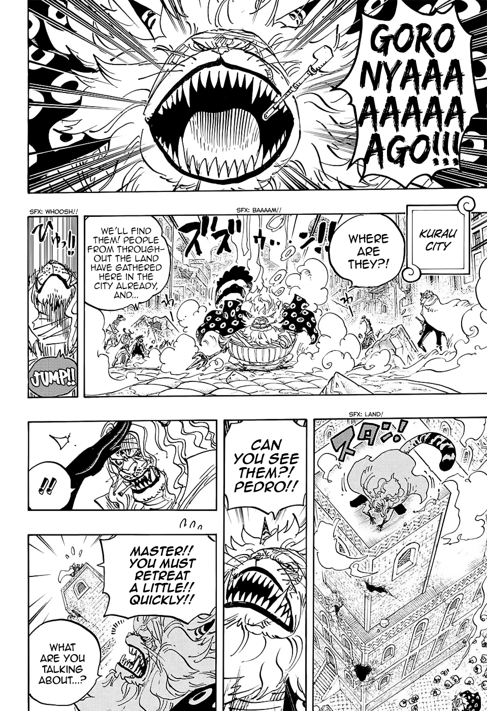 One Piece - Chapter 816 - Page 8