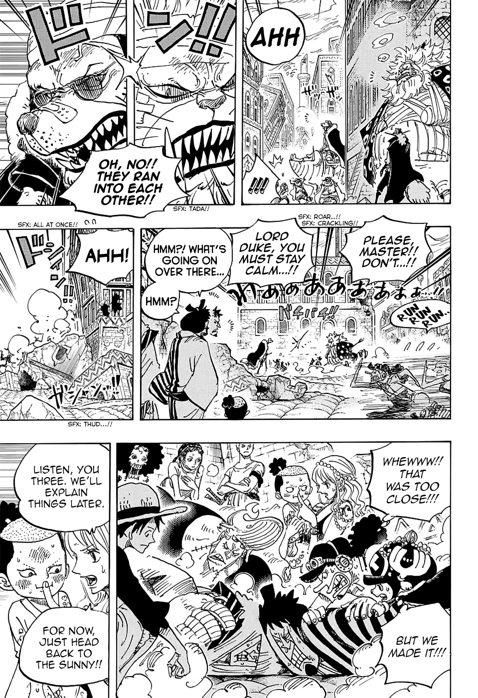 One Piece - Chapter 816 - Page 9