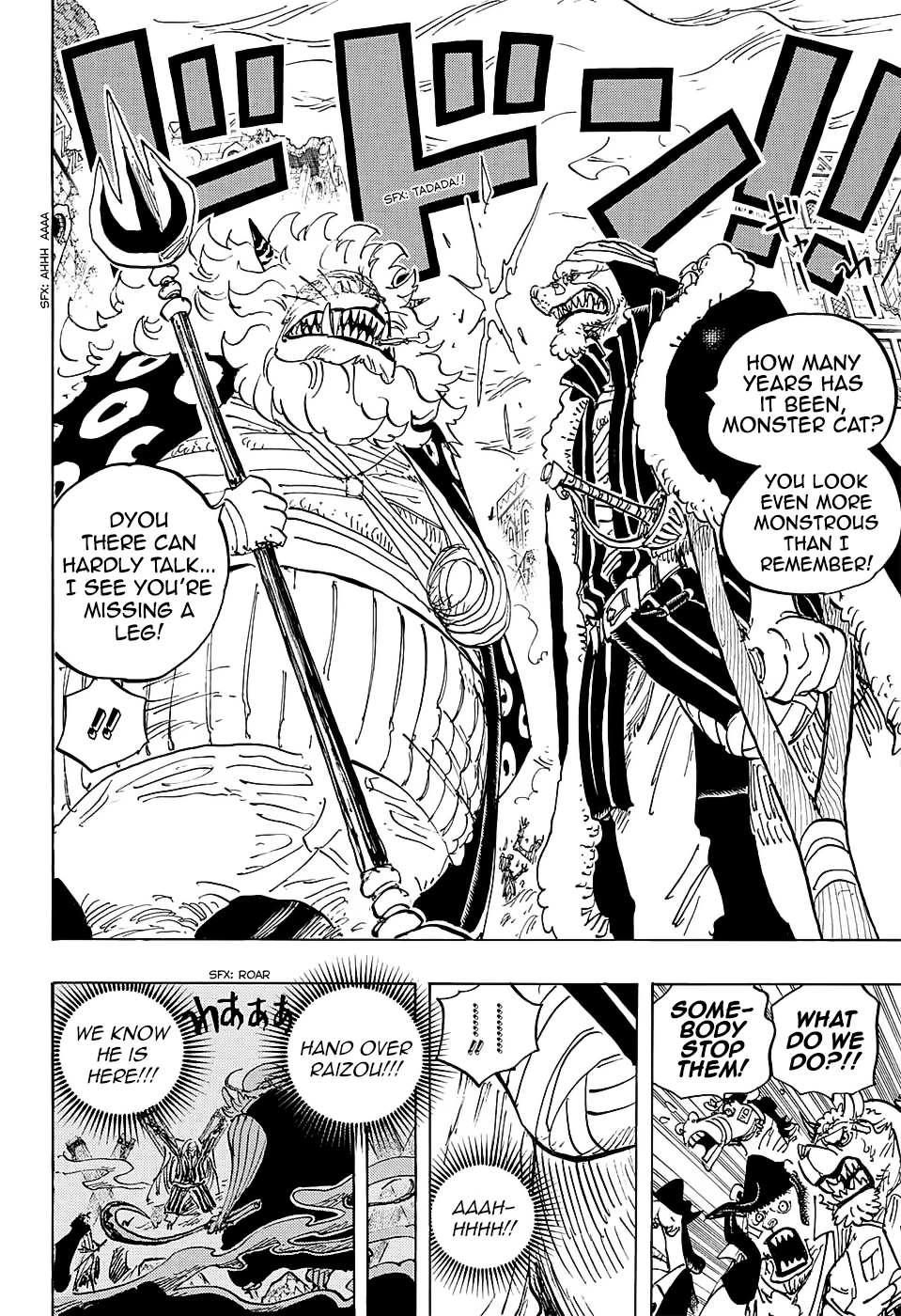 One Piece - Chapter 816 - Page 10