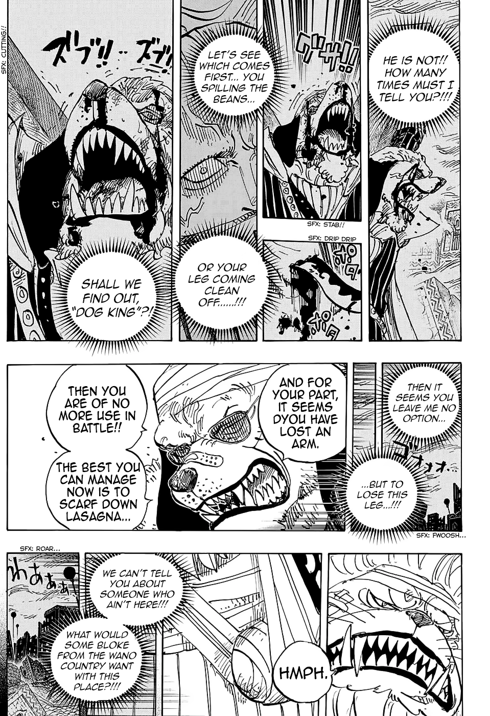 One Piece - Chapter 816 - Page 11