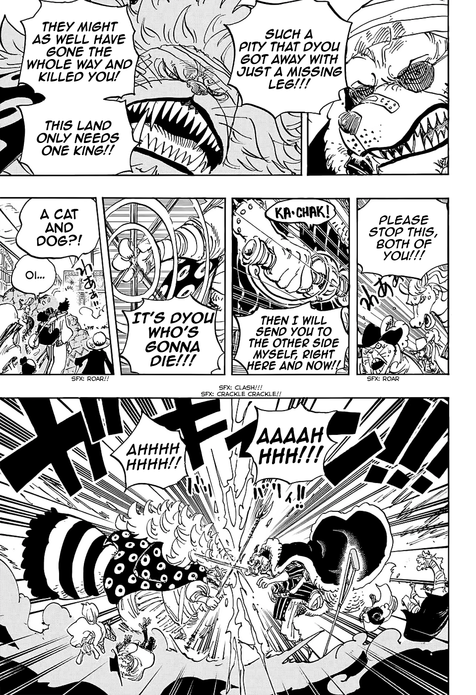 One Piece - Chapter 816 - Page 13