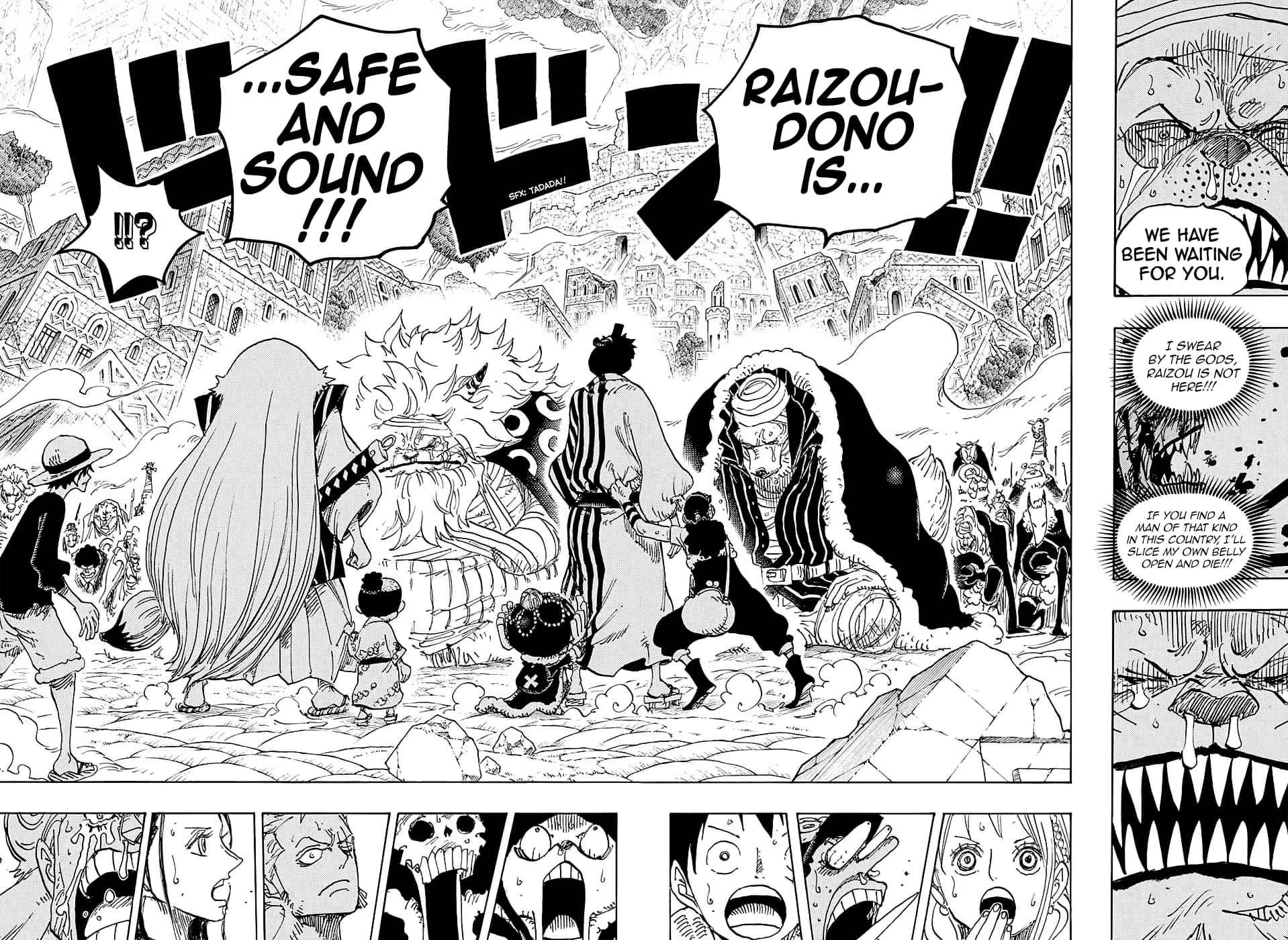 One Piece - Chapter 816 - Page 1