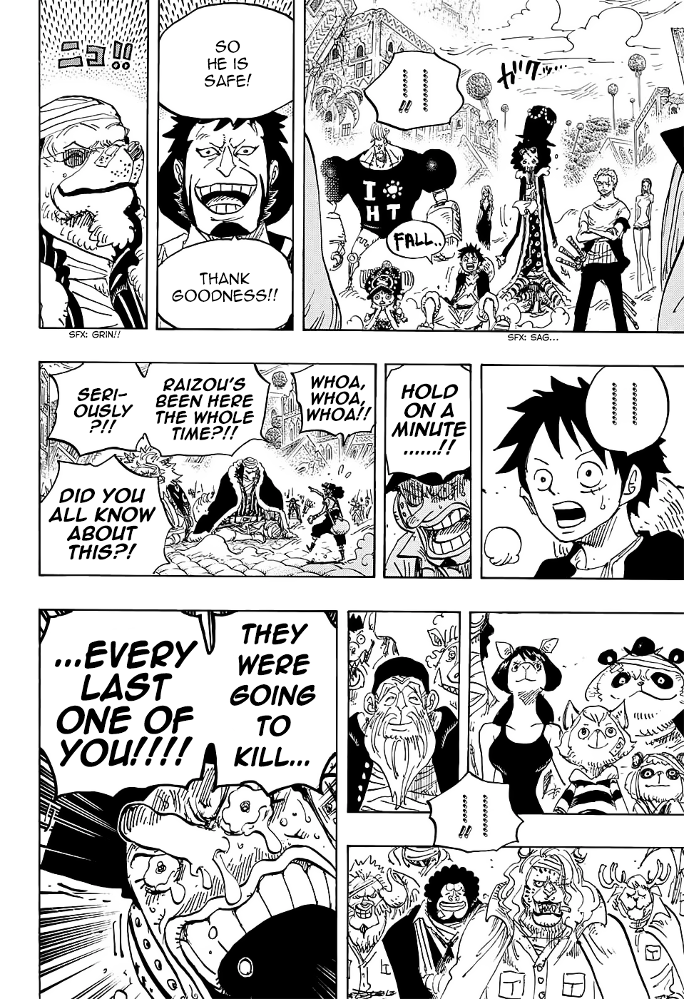 One Piece - Chapter 816 - Page 16