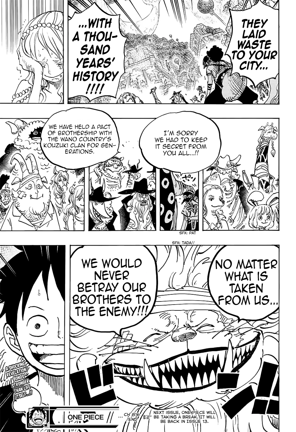 One Piece - Chapter 816 - Page 17