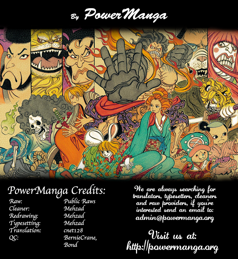 One Piece - Chapter 817 - Page 1