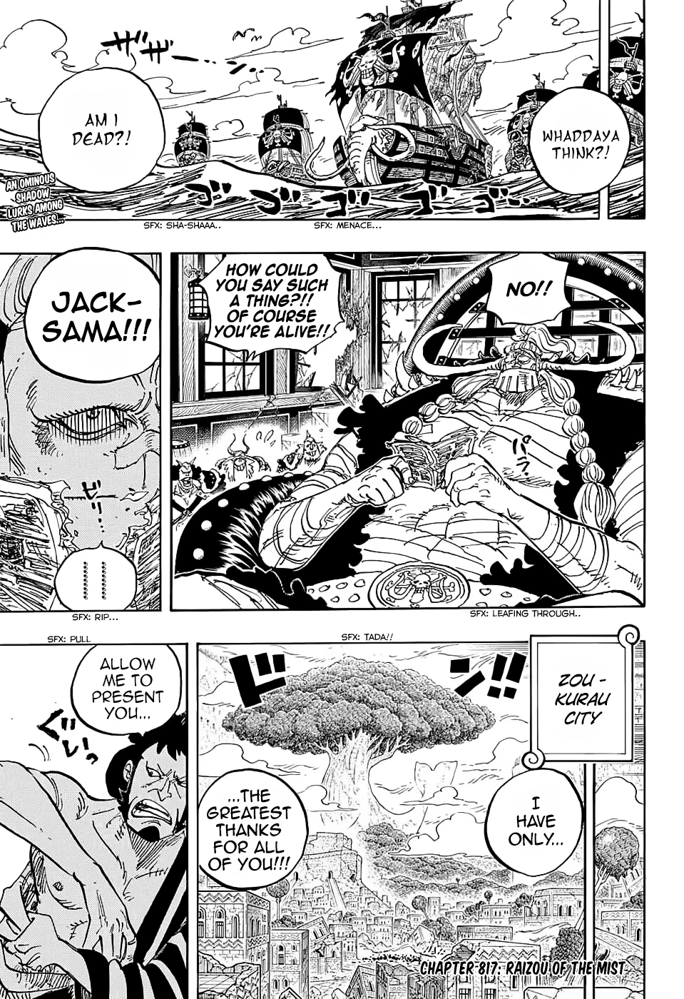 One Piece - Chapter 817 - Page 4