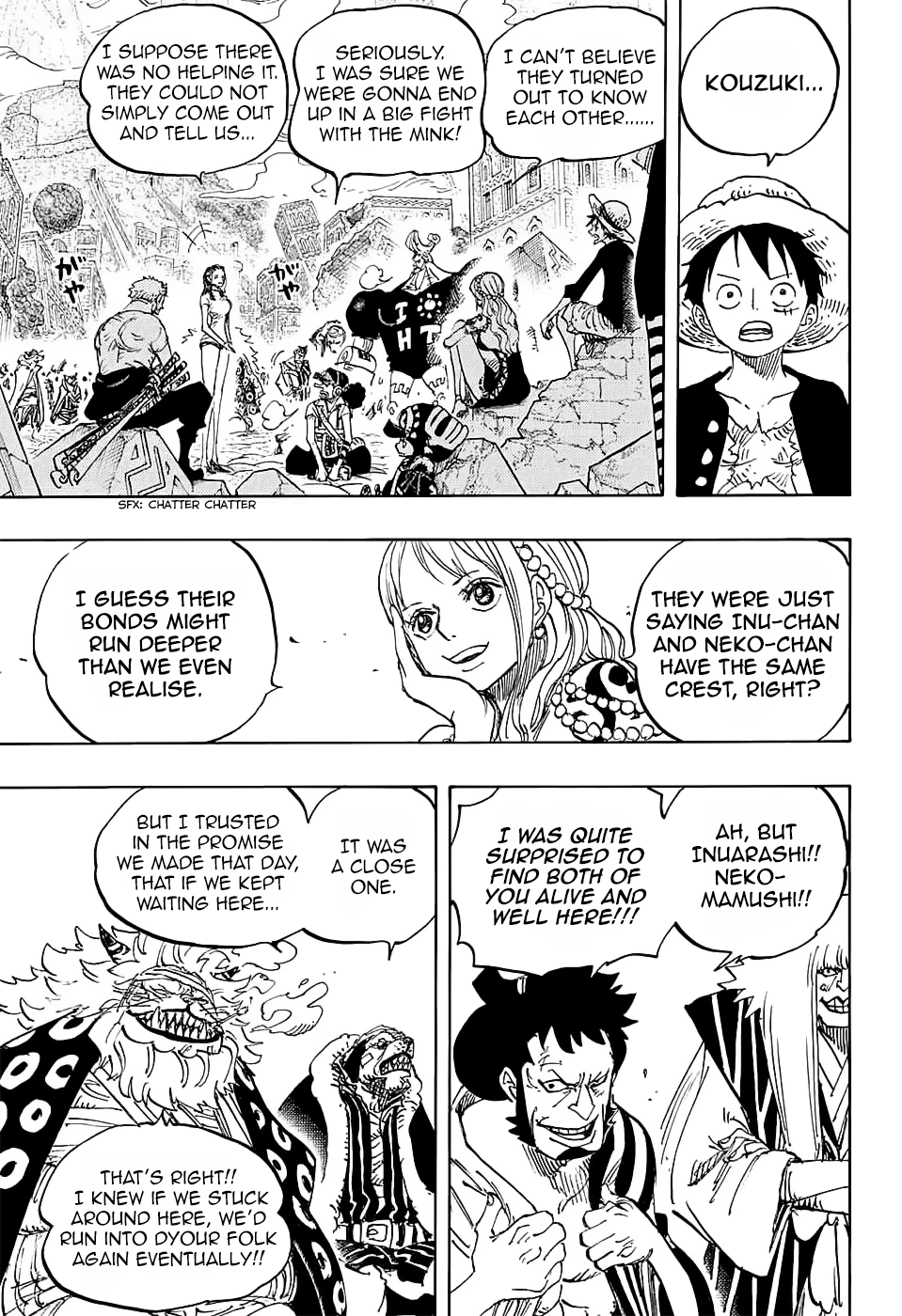 One Piece - Chapter 817 - Page 6