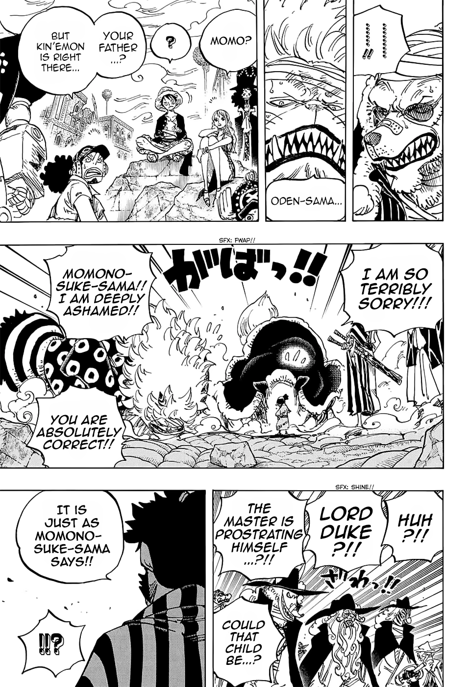 One Piece - Chapter 817 - Page 8