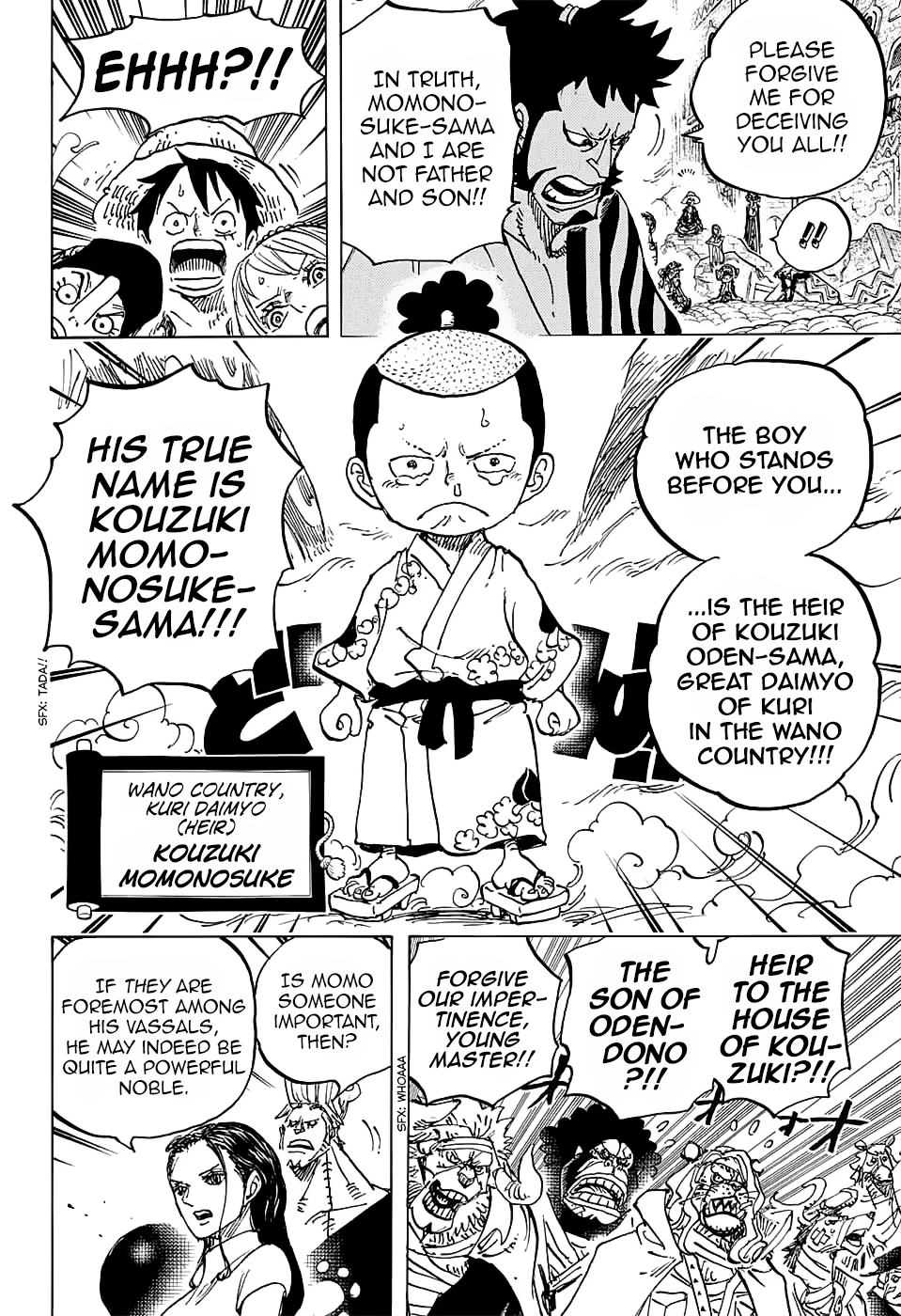 One Piece - Chapter 817 - Page 9