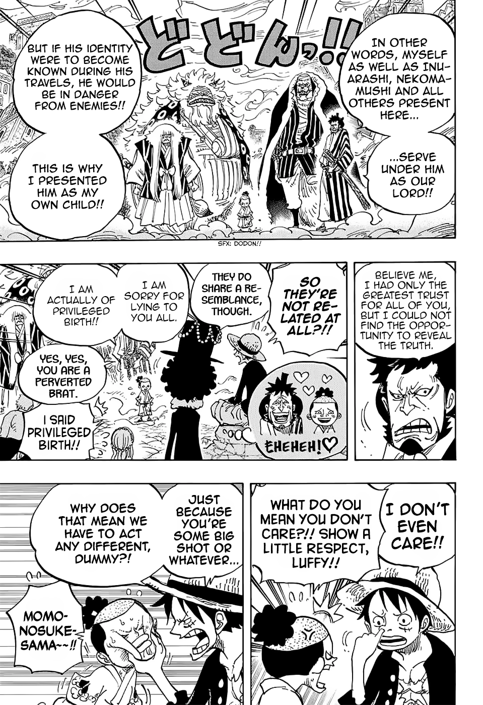 One Piece - Chapter 817 - Page 10