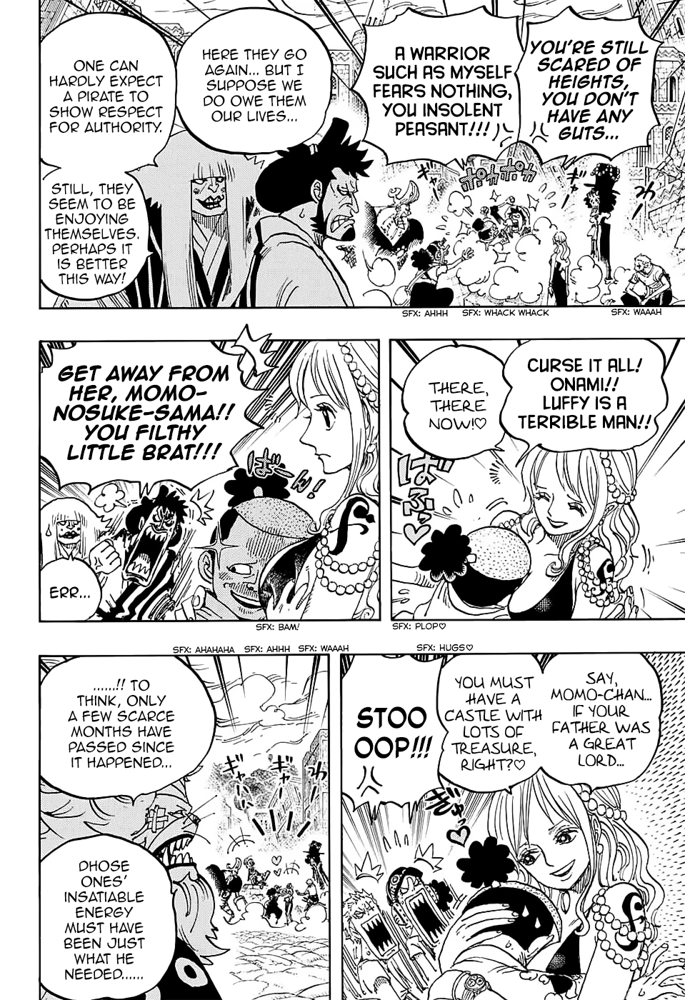 One Piece - Chapter 817 - Page 11