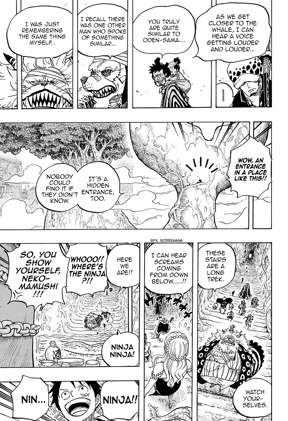 One Piece - Chapter 817 - Page 14