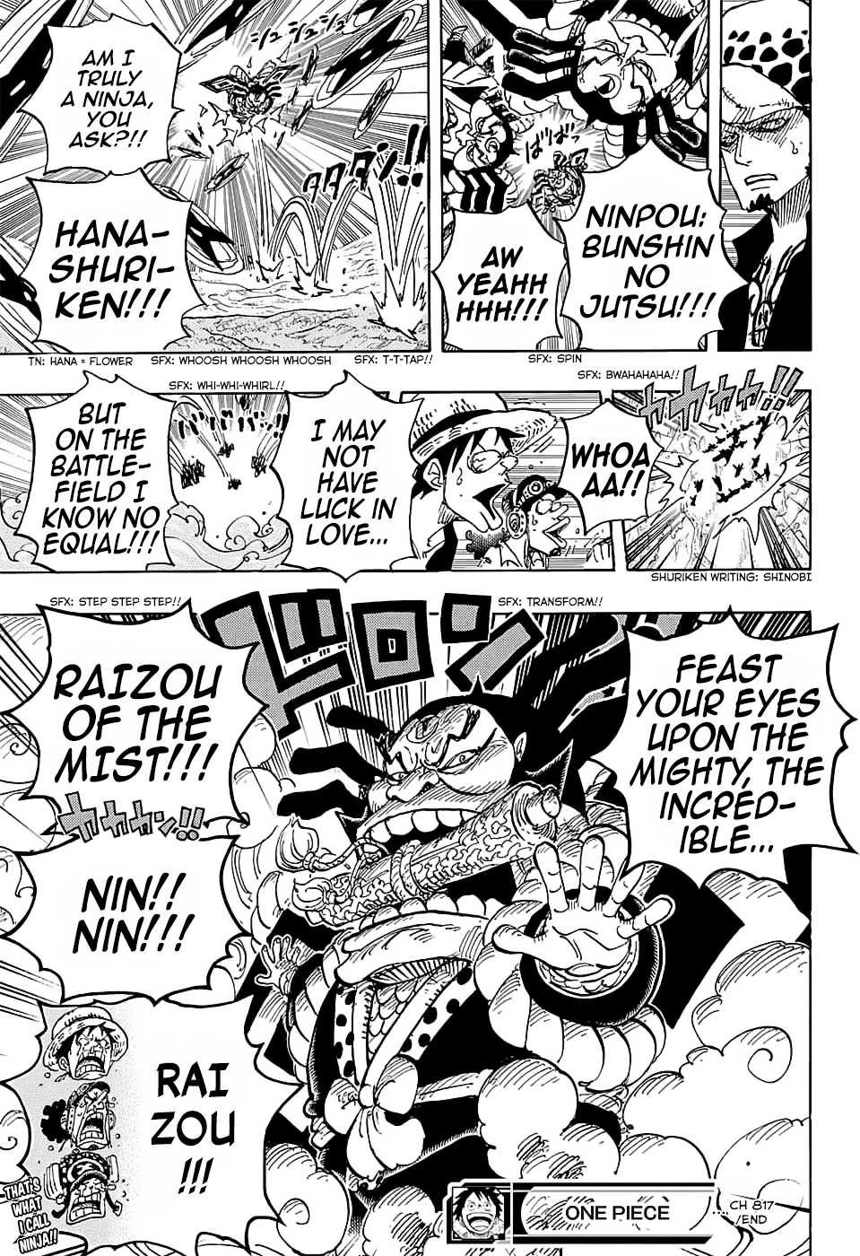 One Piece - Chapter 817 - Page 20