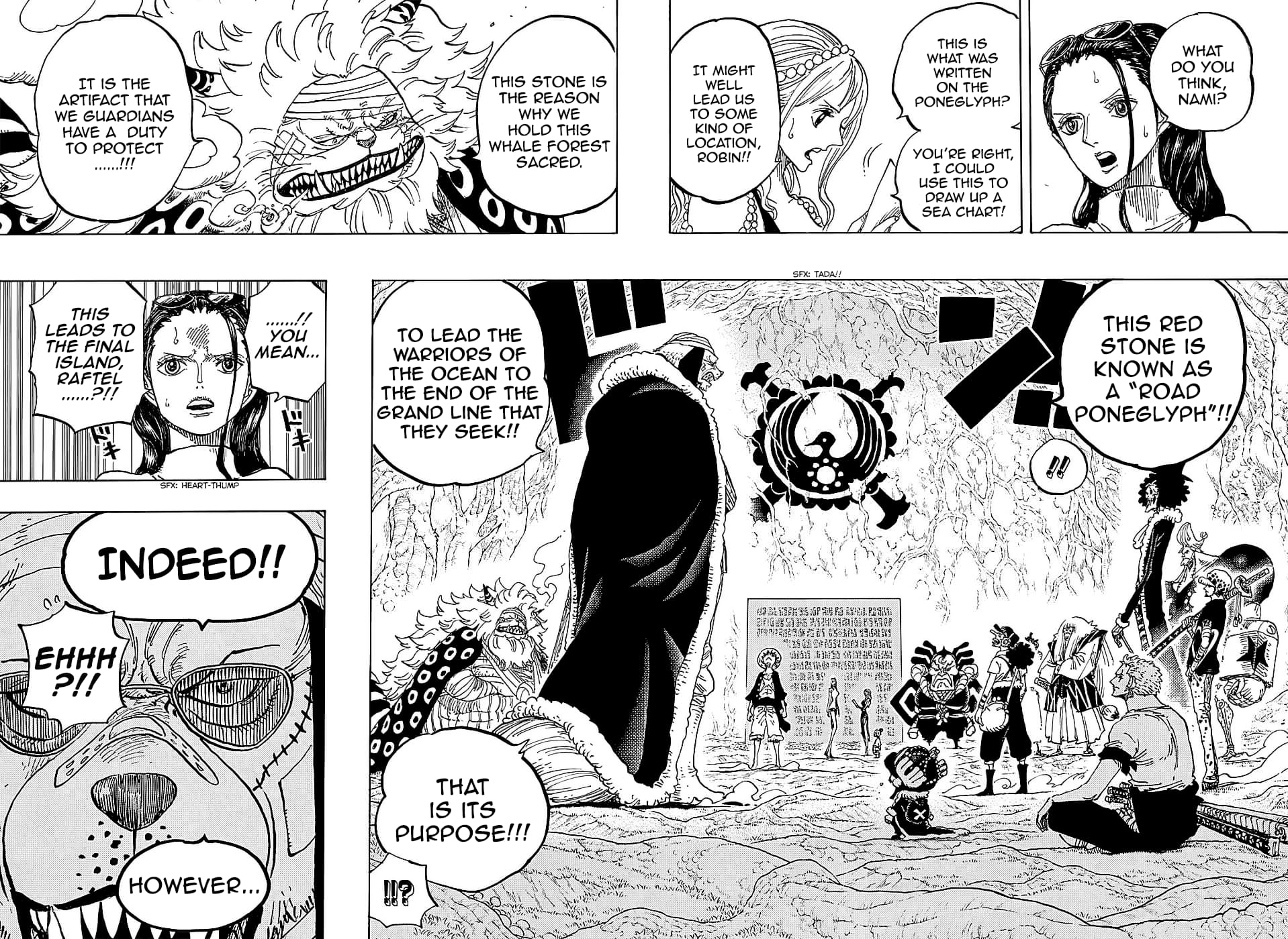 One Piece - Chapter 818 - Page 2