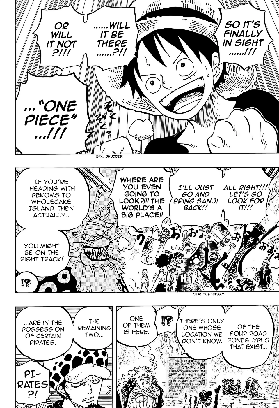 One Piece - Chapter 818 - Page 7