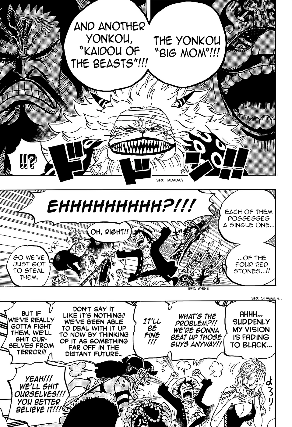 One Piece - Chapter 818 - Page 8