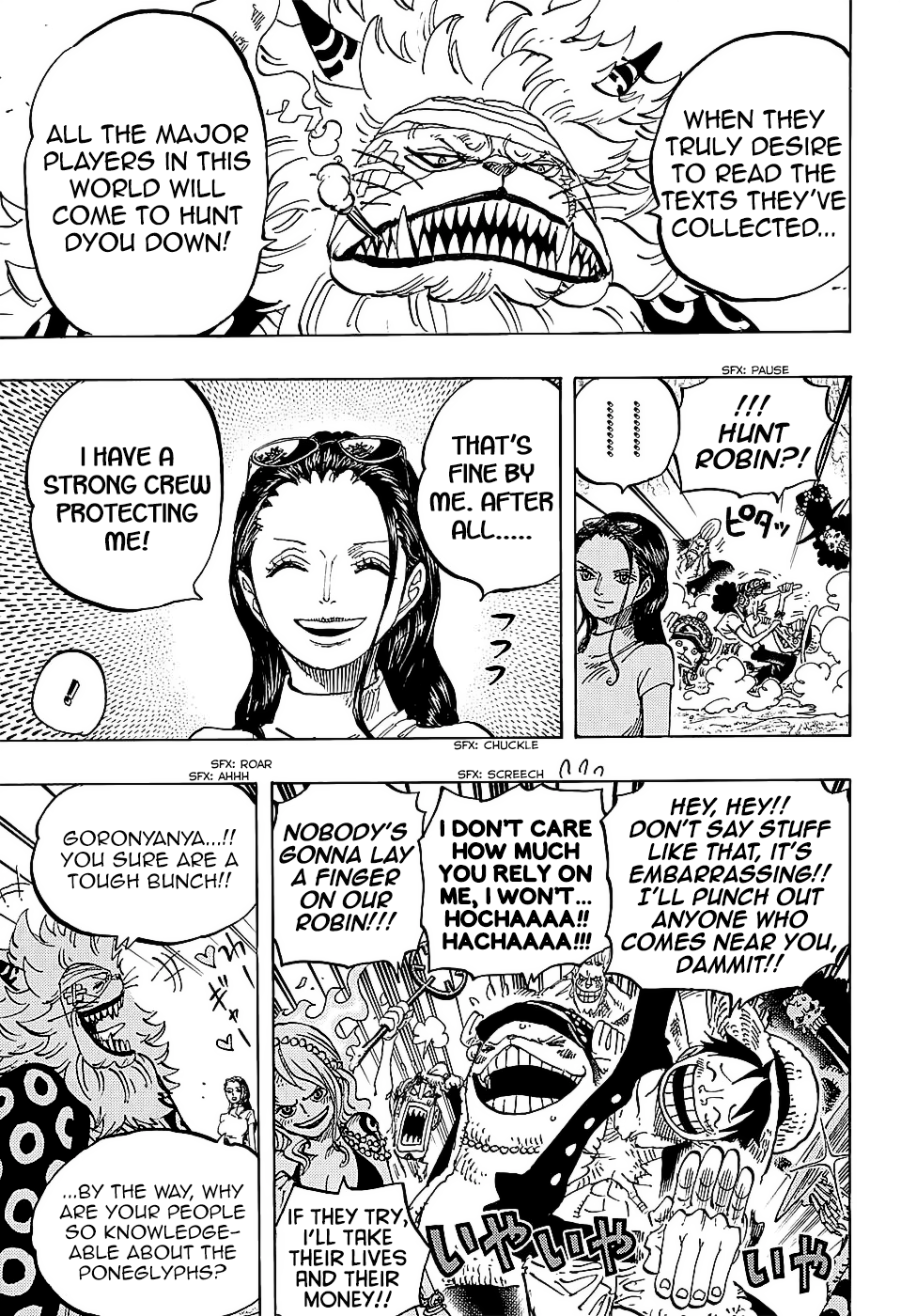 One Piece - Chapter 818 - Page 10