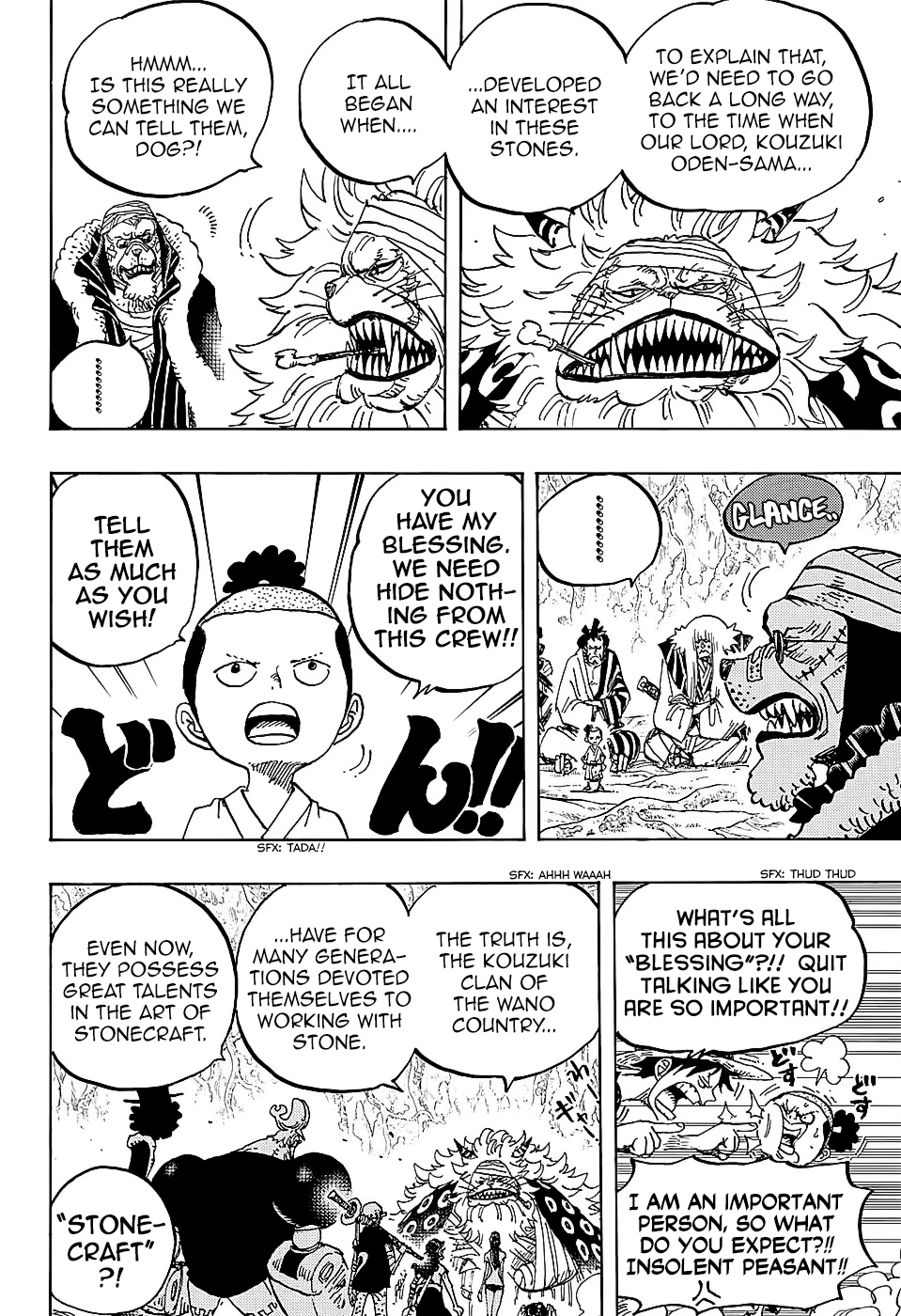One Piece - Chapter 818 - Page 11
