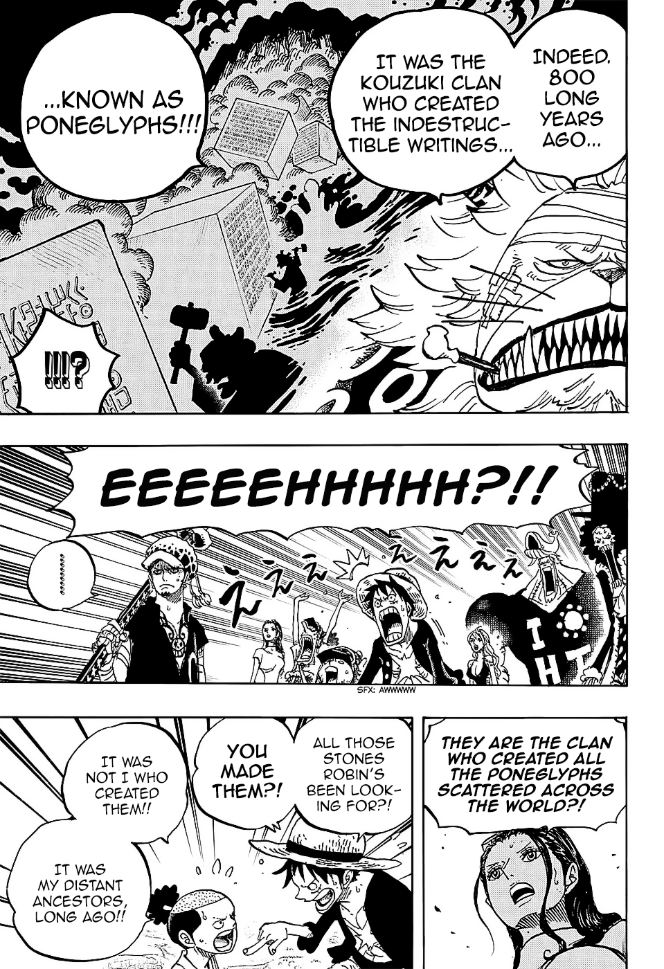 One Piece - Chapter 818 - Page 12