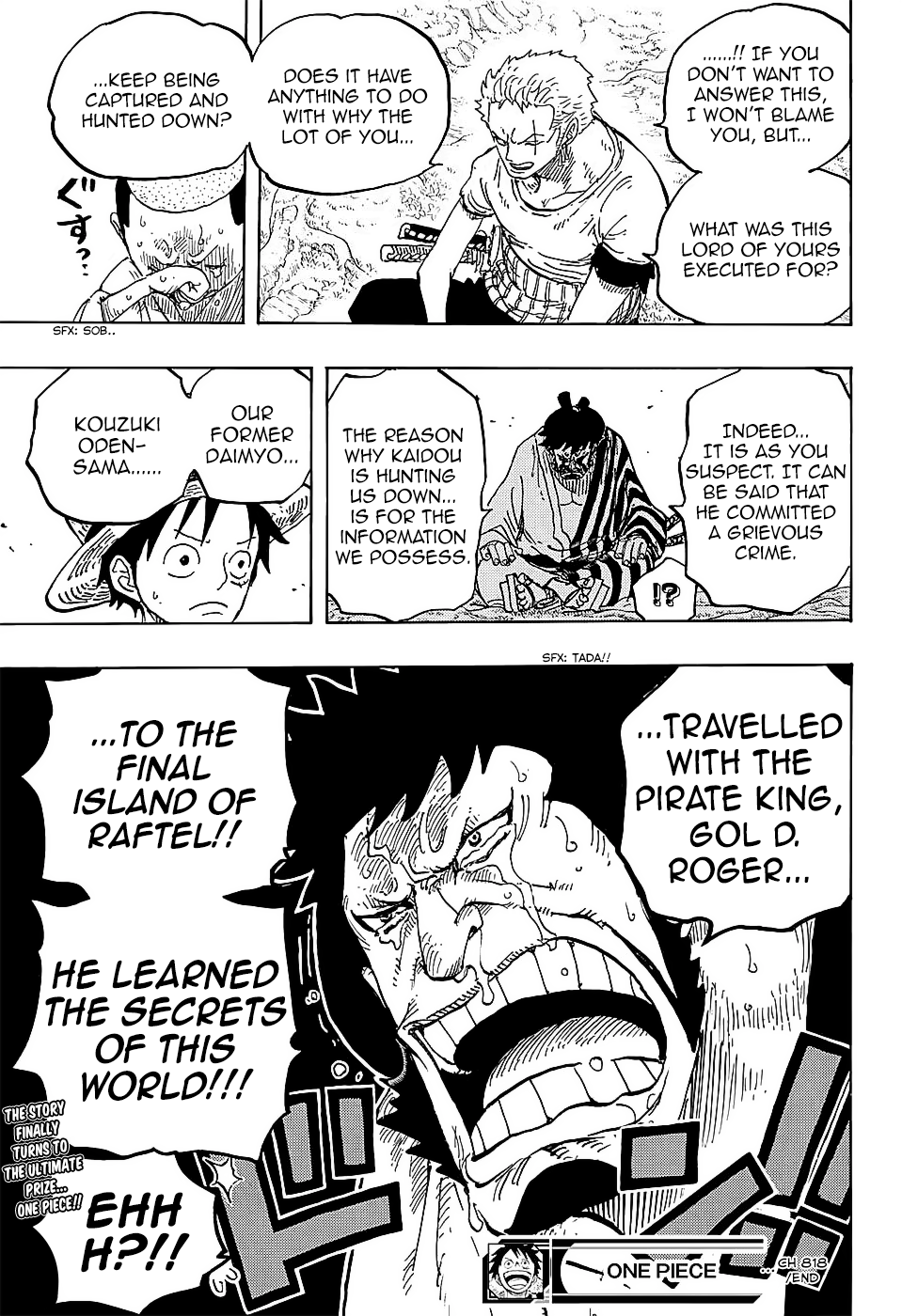 One Piece - Chapter 818 - Page 16