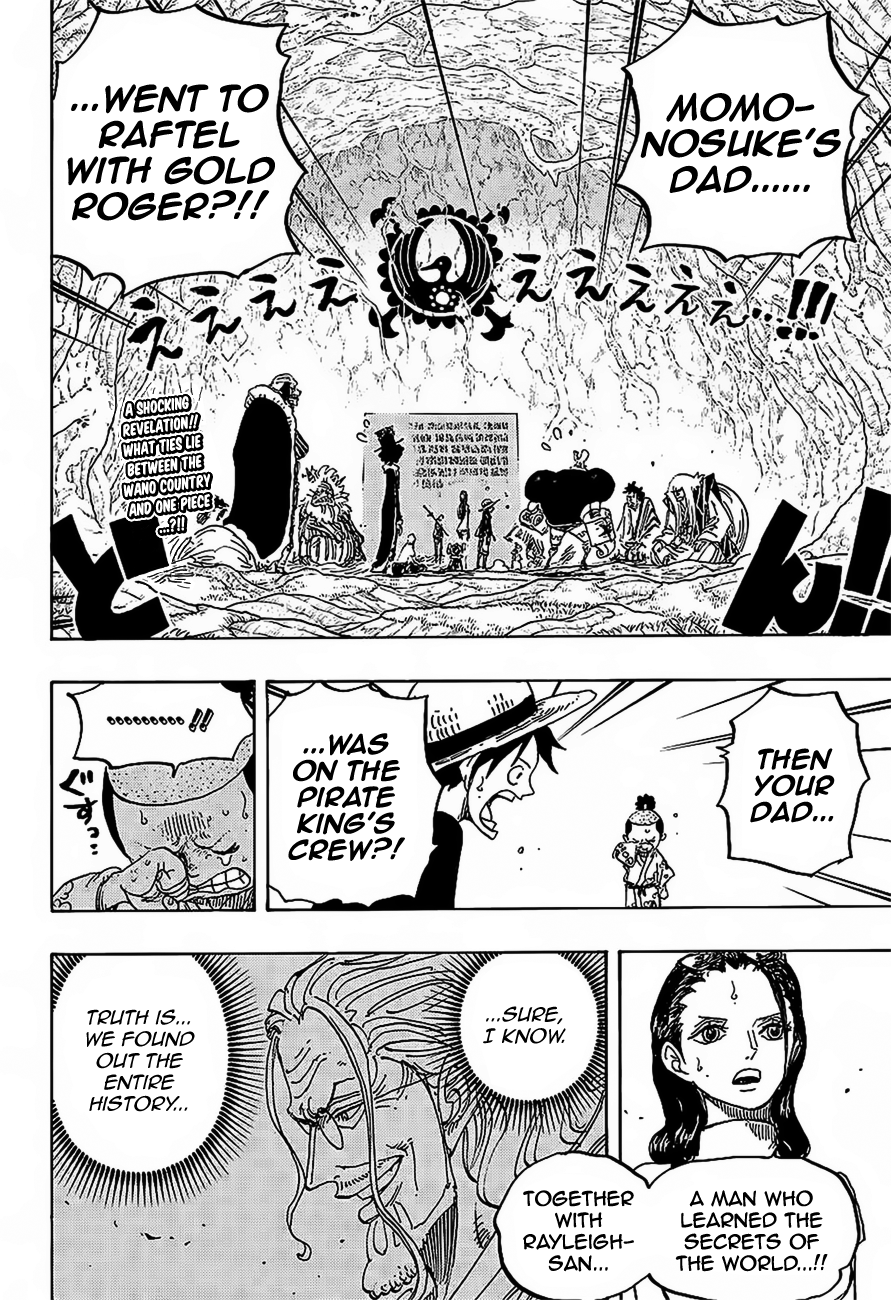 One Piece - Chapter 819 - Page 3