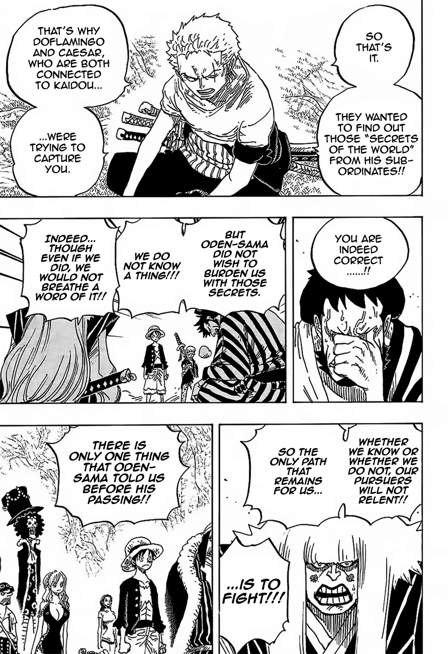 One Piece - Chapter 819 - Page 4