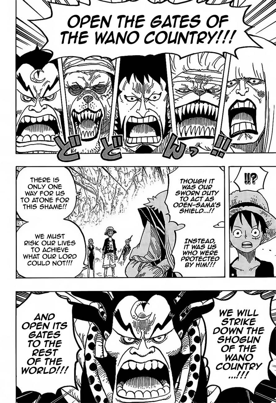 One Piece - Chapter 819 - Page 5