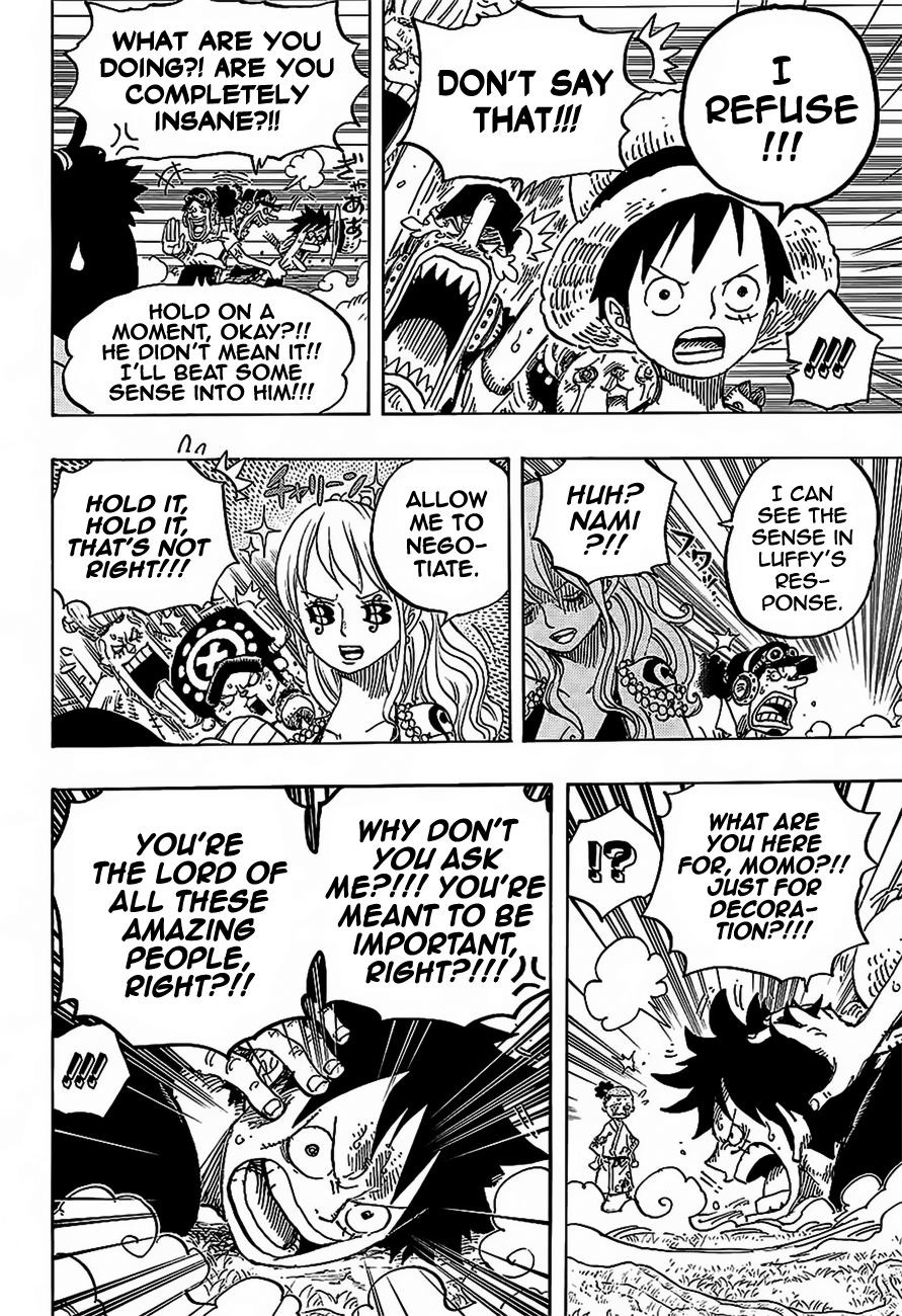 One Piece - Chapter 819 - Page 9