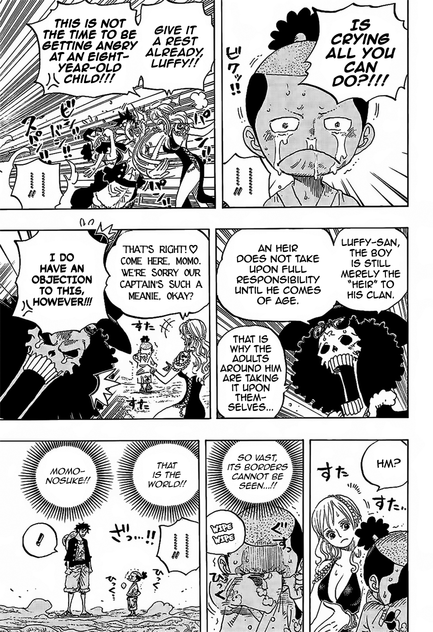 One Piece - Chapter 819 - Page 10