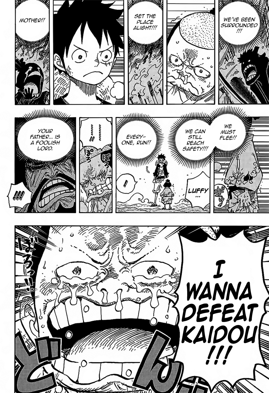 One Piece - Chapter 819 - Page 11