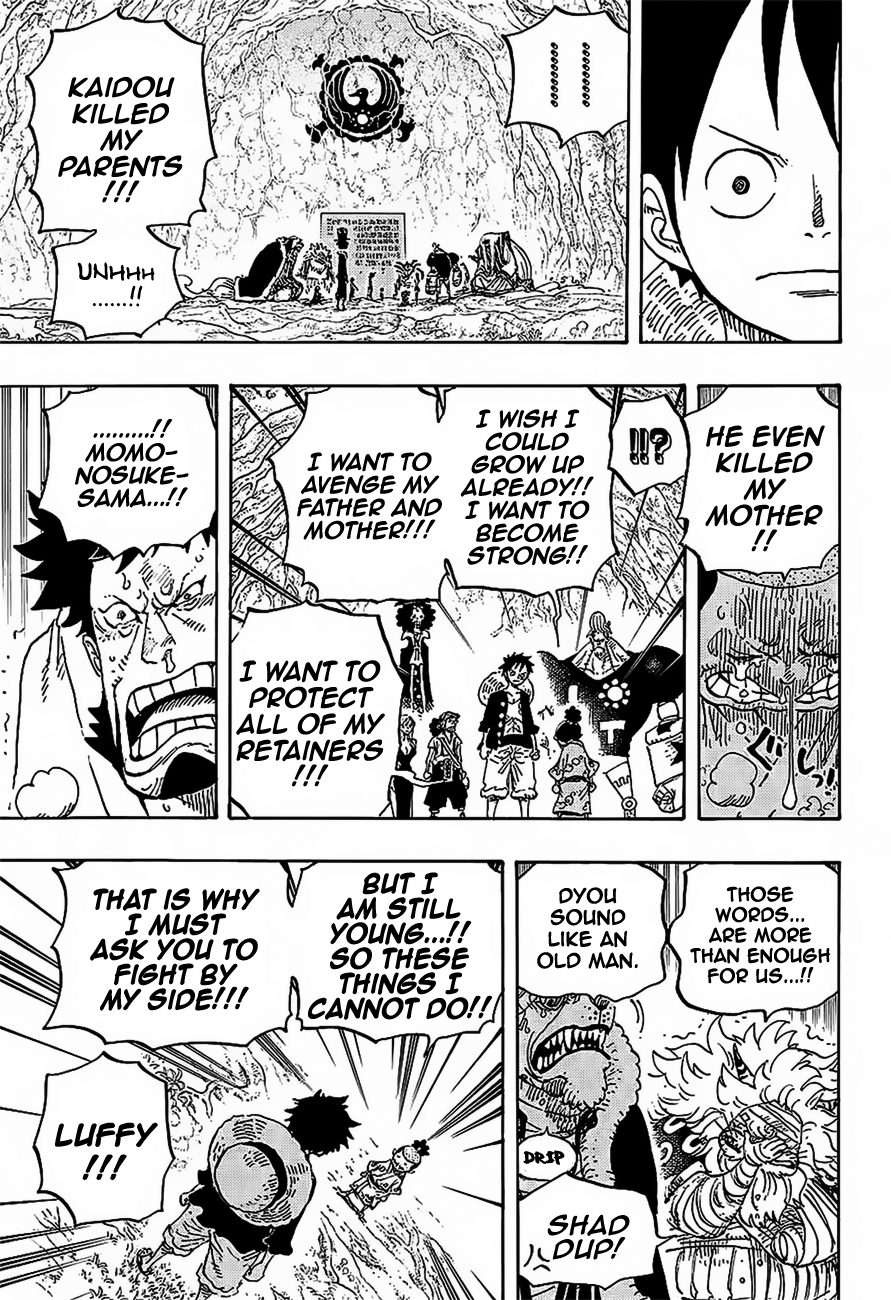 One Piece - Chapter 819 - Page 12