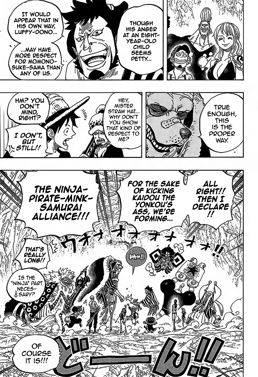 One Piece - Chapter 819 - Page 14