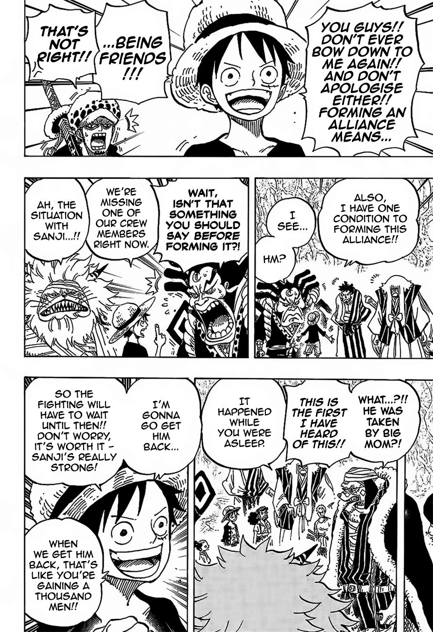 One Piece - Chapter 819 - Page 15