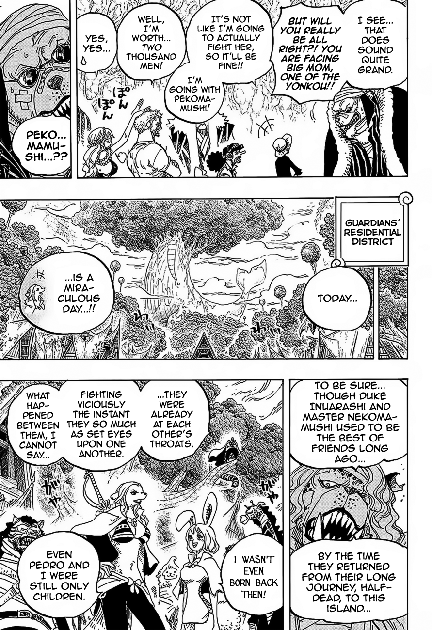 One Piece - Chapter 819 - Page 16