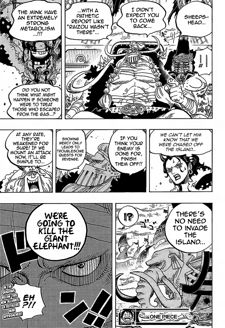One Piece - Chapter 819 - Page 18