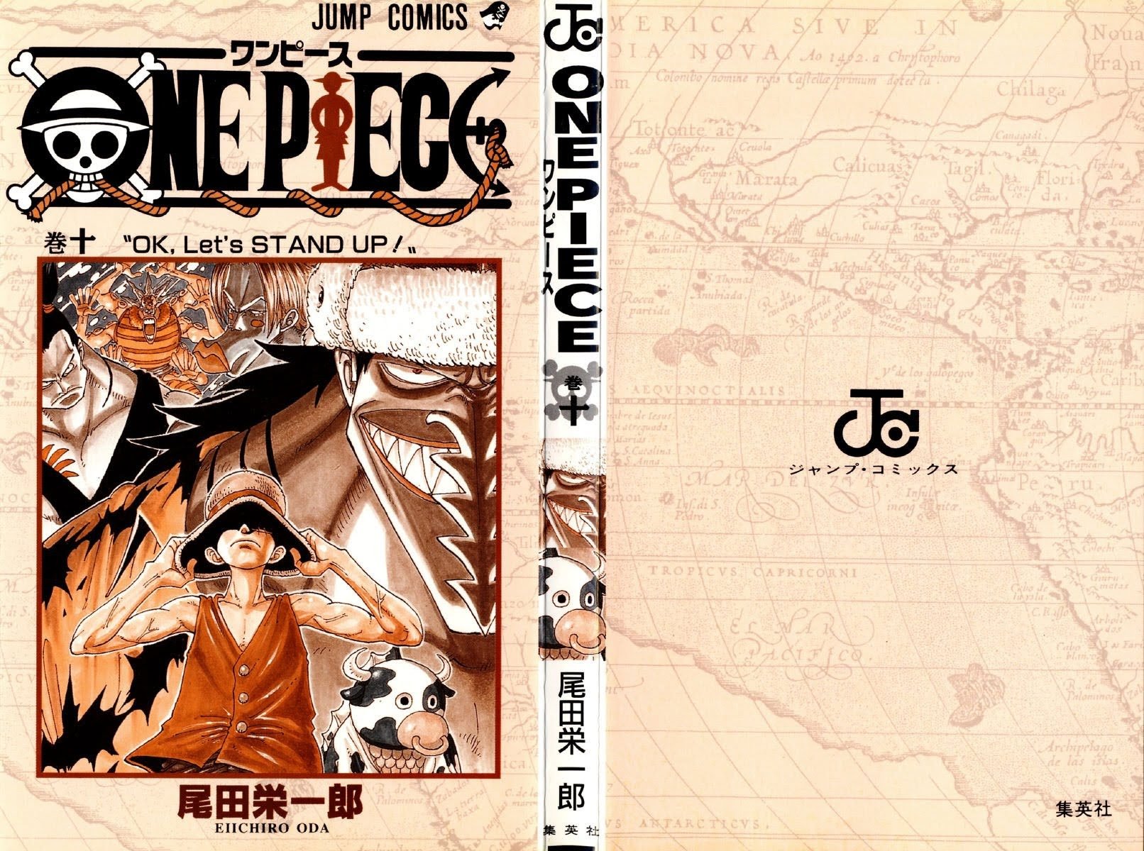 One Piece - Chapter 82 - Page 3