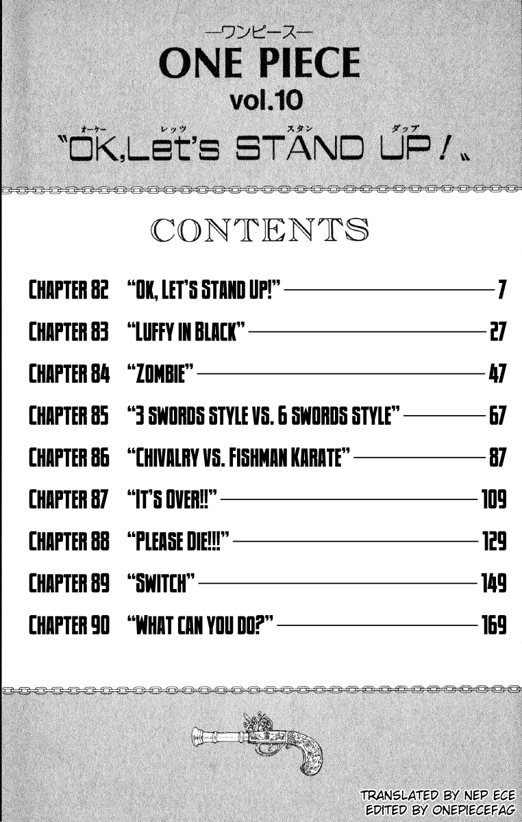 One Piece - Chapter 82 - Page 8