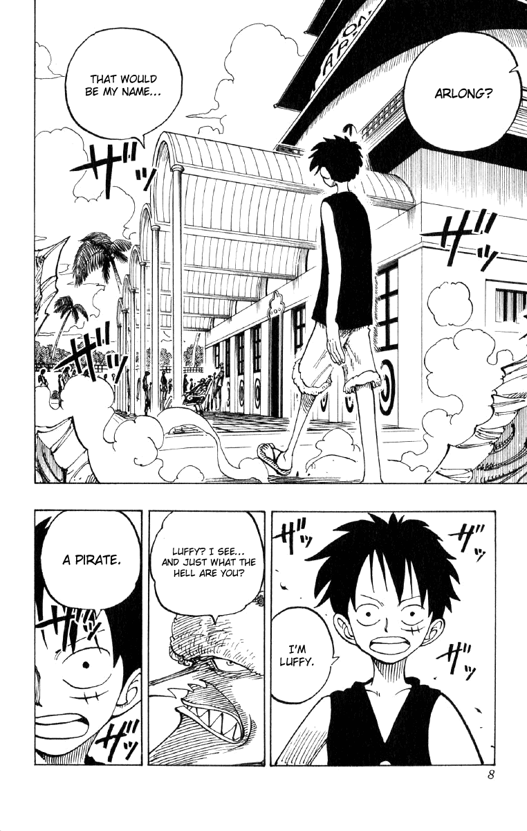 One Piece - Chapter 82 - Page 10