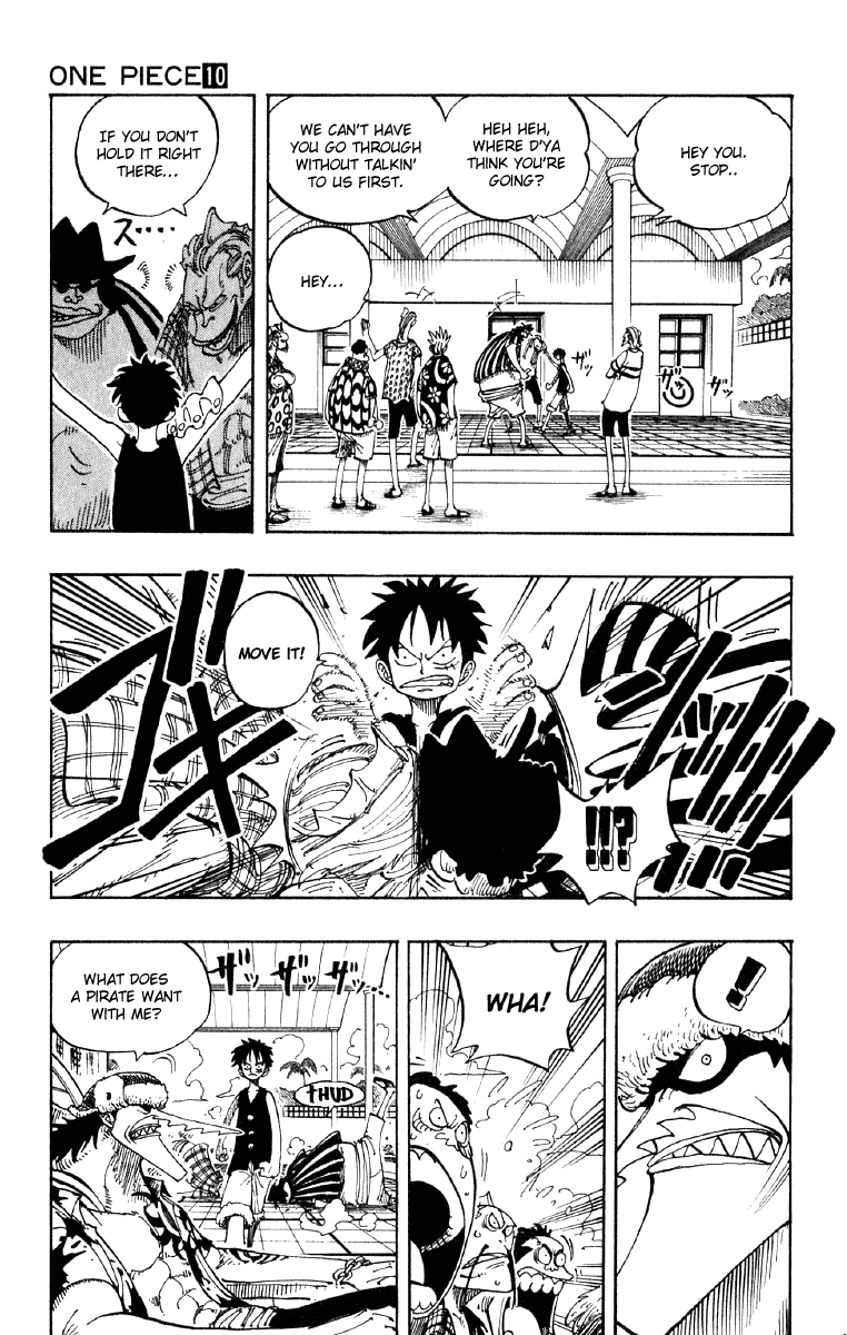 One Piece - Chapter 82 - Page 11
