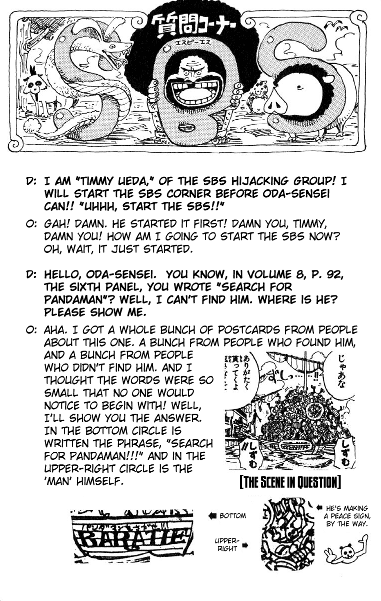 One Piece - Chapter 82 - Page 27