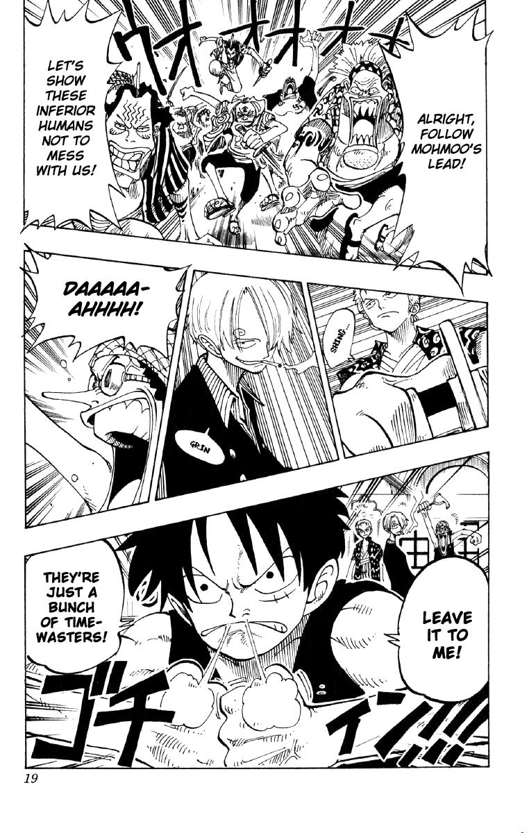 One Piece - Chapter 82 - Page 21