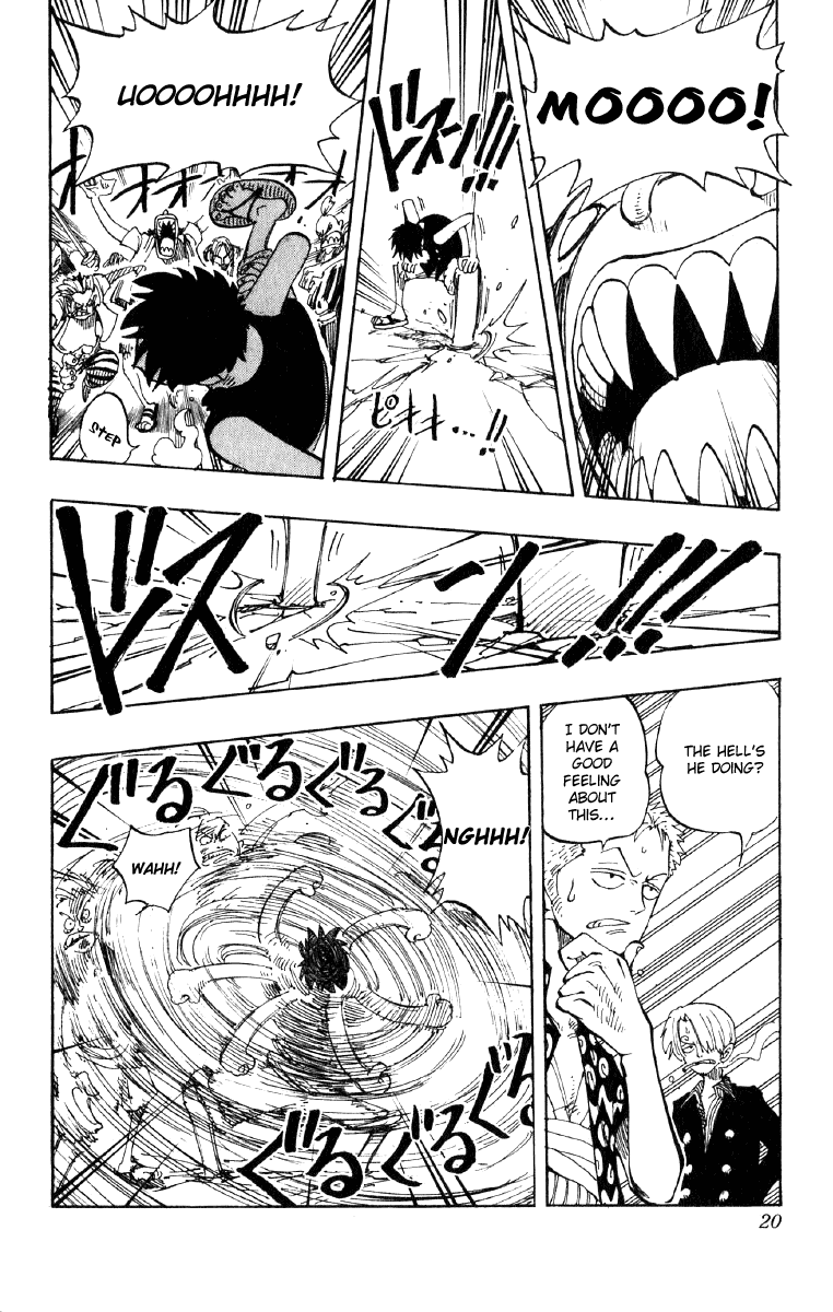 One Piece - Chapter 82 - Page 22