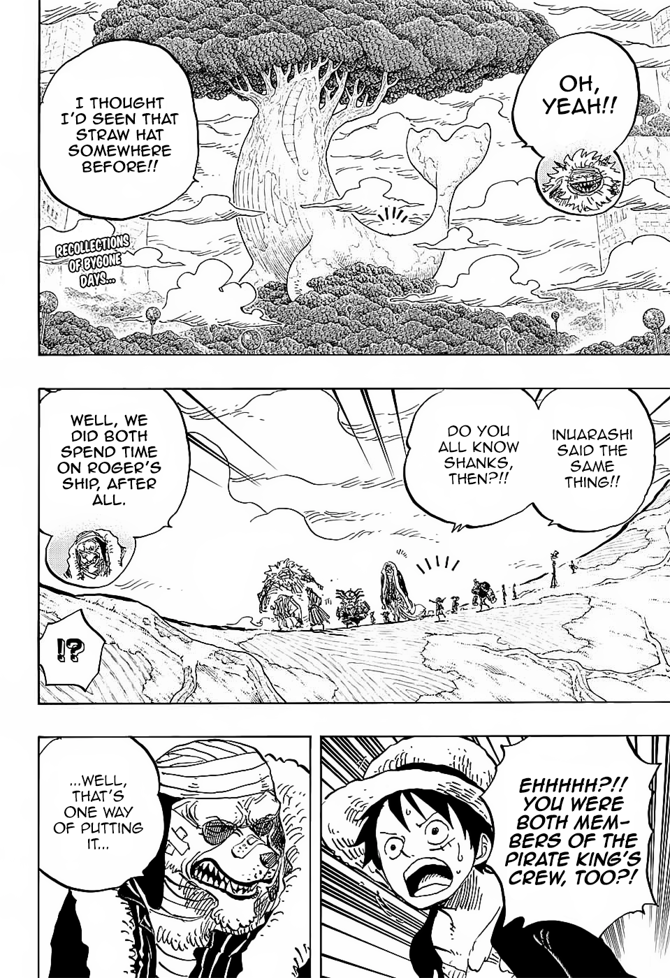 One Piece - Chapter 820 - Page 3