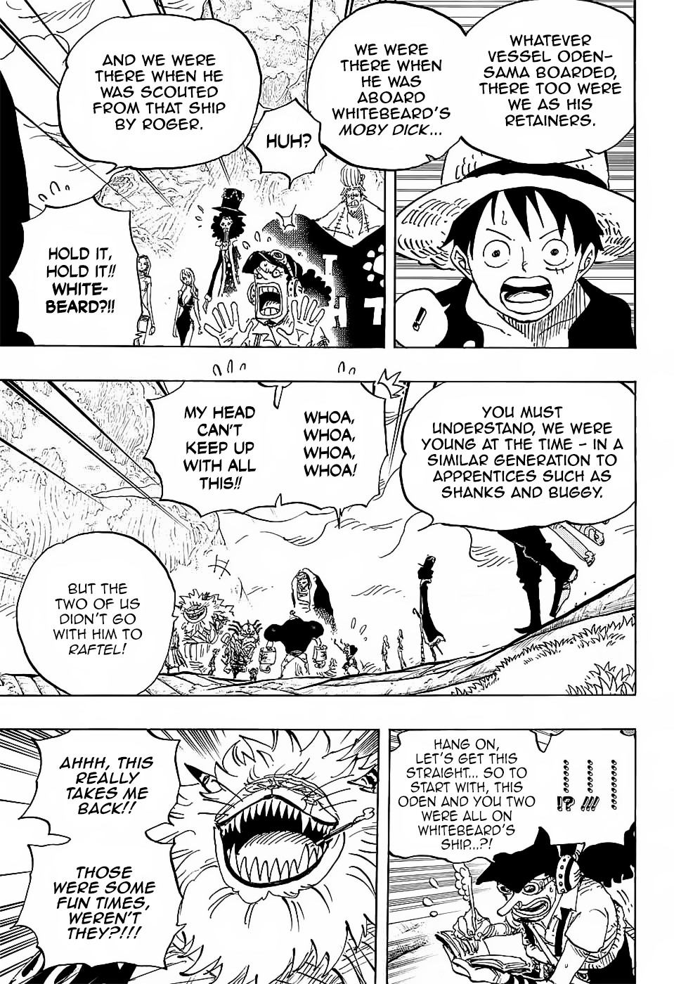 One Piece - Chapter 820 - Page 4