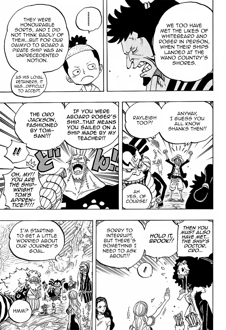One Piece - Chapter 820 - Page 6