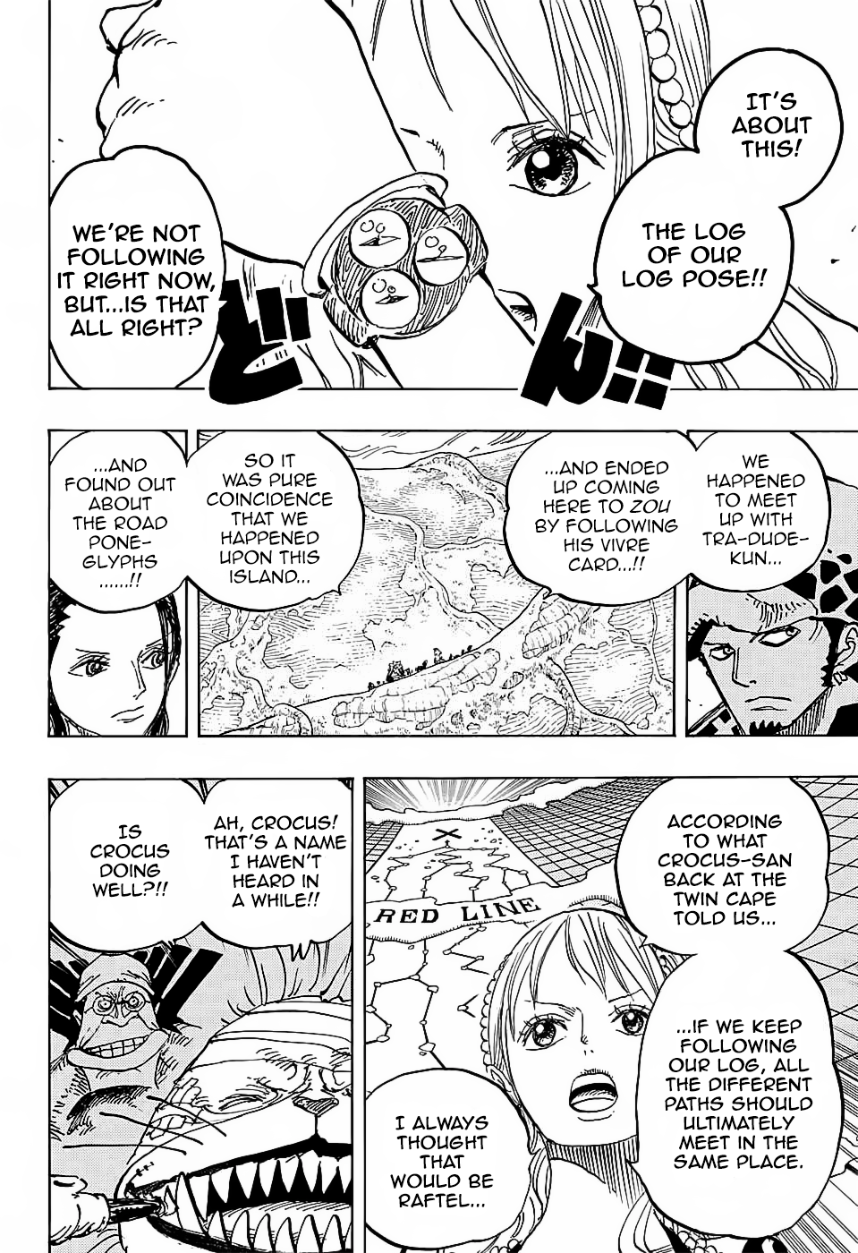 One Piece - Chapter 820 - Page 7