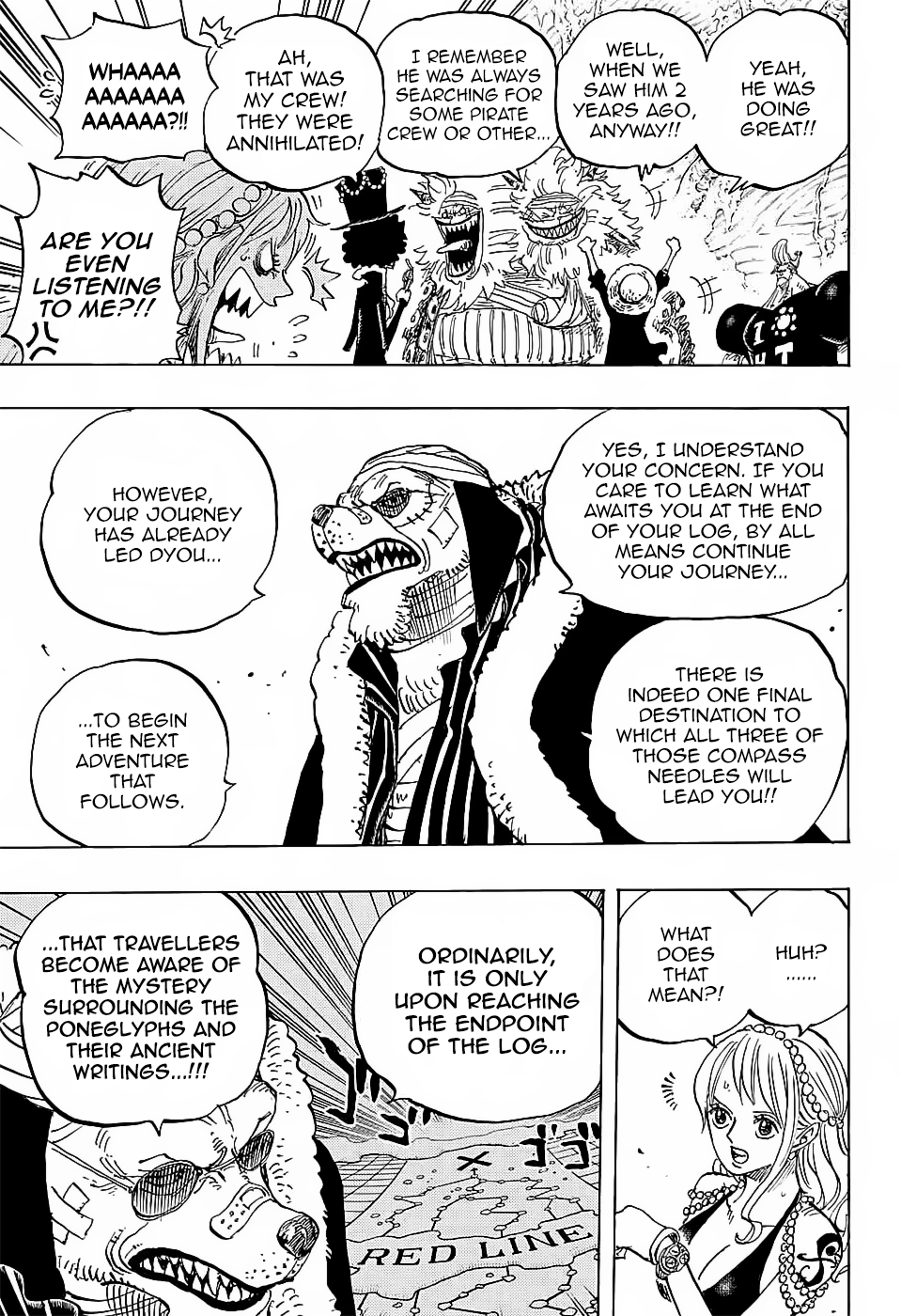 One Piece - Chapter 820 - Page 8