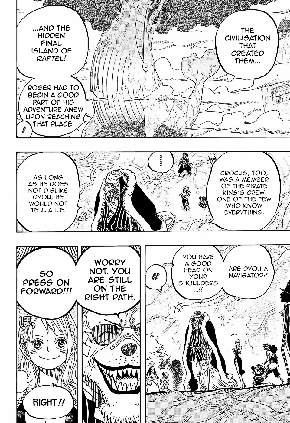 One Piece - Chapter 820 - Page 9